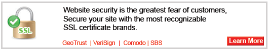 SSL Note For Customers